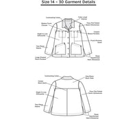 Thayer Jacket Pattern Pattern Grainline Studio