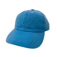 Blank Dad Hat for Embroidery Accessories Brooklyn Craft Company Blue