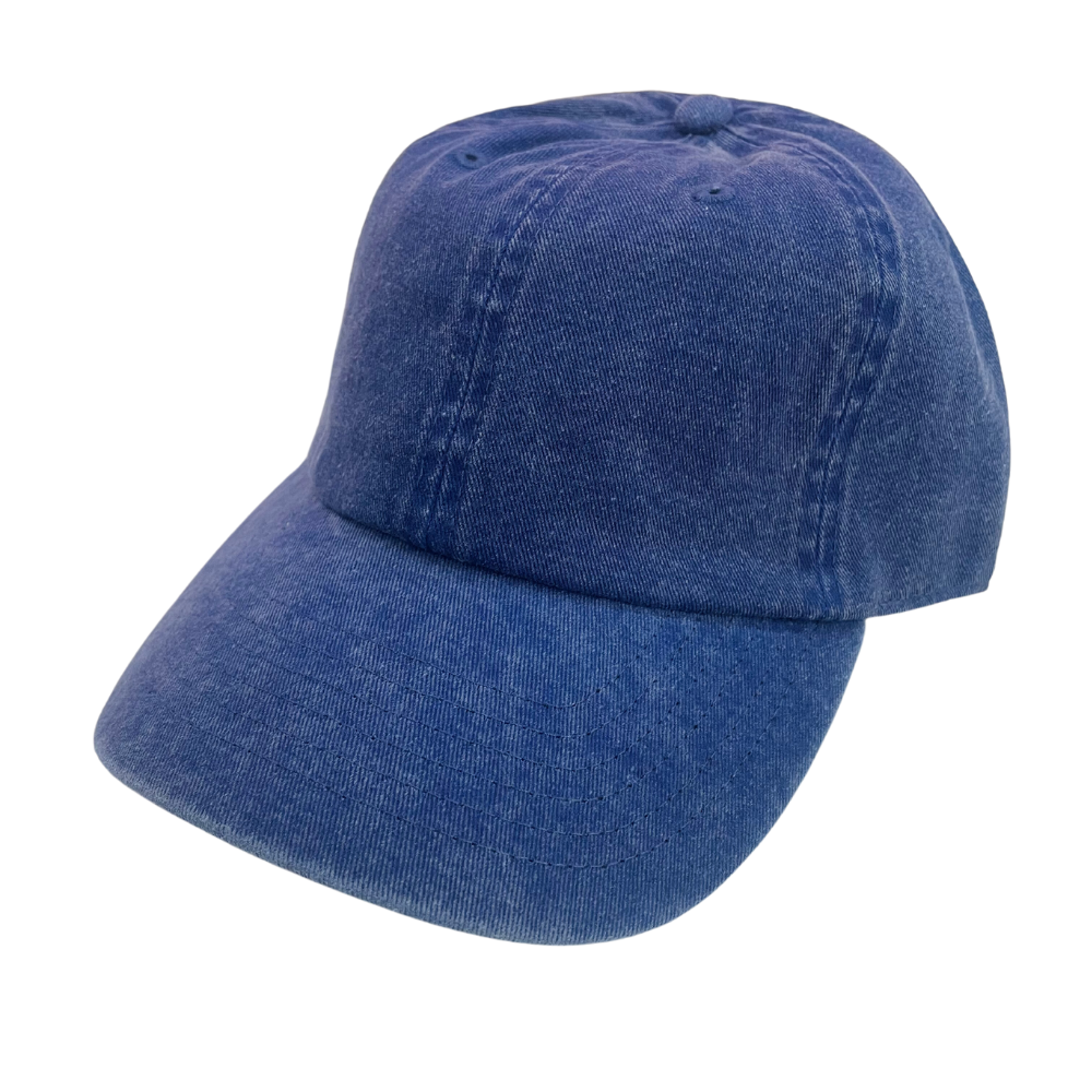 Blank Dad Hat for Embroidery Accessories Brooklyn Craft Company Medium Blue