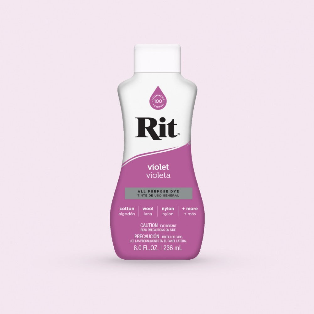 Rit Dye Liquid Dye RIT Violet Rit