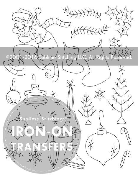 Winter Land Embroidery Patterns – Brooklyn Craft Company