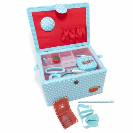 Premium Sewing Basket Set Notions Dritz