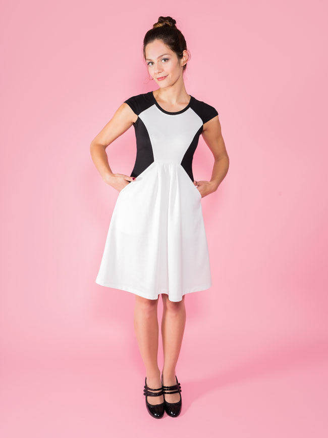 Zadie Dress Pattern Pattern Tilly and the Buttons