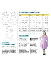 Zadie Dress Pattern Pattern Tilly and the Buttons