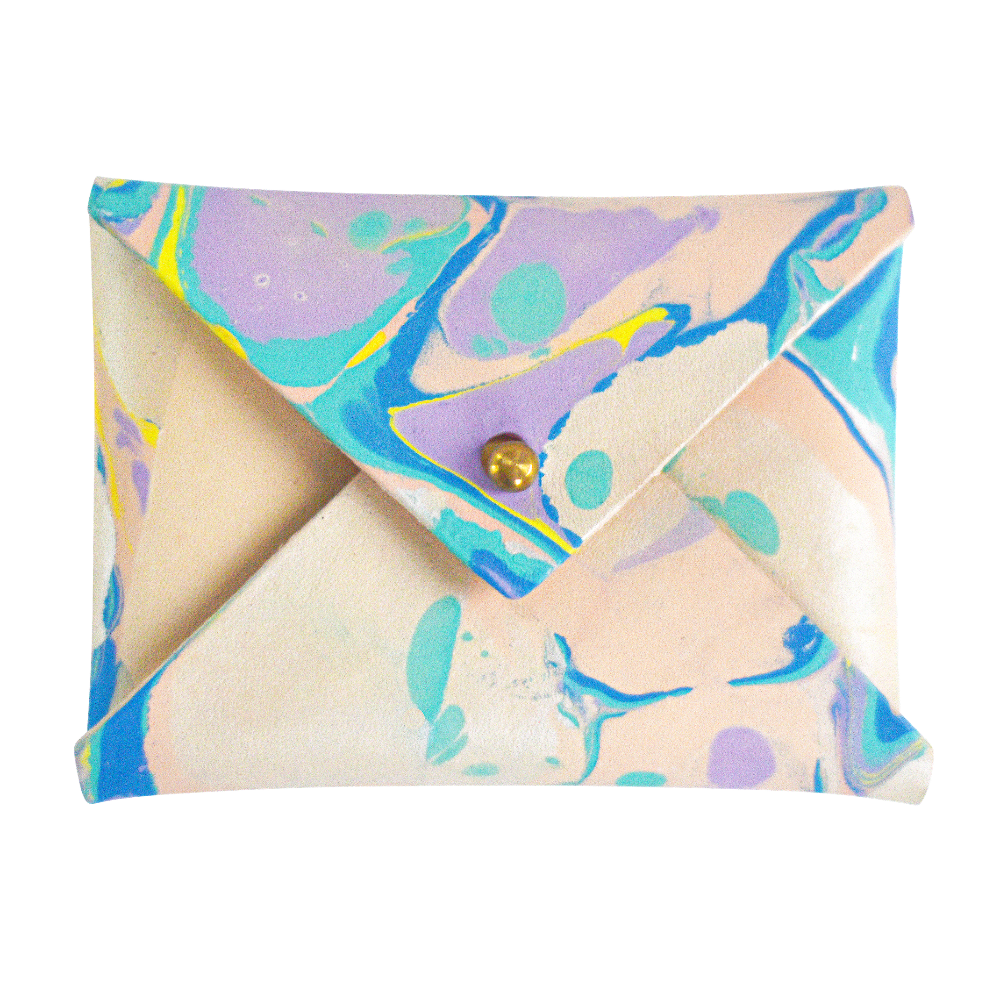 Marble a Mini Envelope Wallet Kit