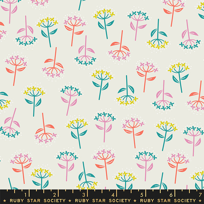 Adorn Bloom by Ruby Star Society in Cream Soda