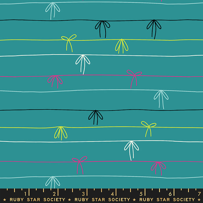 Adorn Tied Up by Ruby Star Society in Succulent Fabric Ruby Star Society