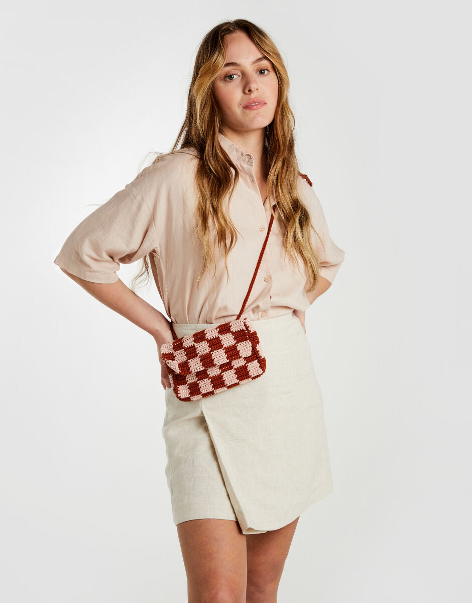 Alfama Bag Crochet Pattern Pattern Wool and the Gang