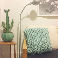 Arm Knit Pillow Workshop Past Workshop Brooklyn Craft Company