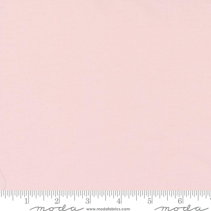 Bella Solids by Moda Fabric in Baby Pink Fabric Moda Fabrics