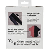 Back 2 Black Dye Kit Dye RIT