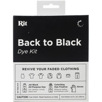 Back 2 Black Dye Kit Dye RIT