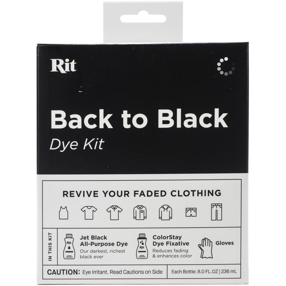 Back 2 Black Dye Kit Dye RIT