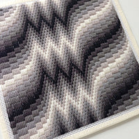 Bargello Needlepoint Past Workshop Brooklyn Craft Company