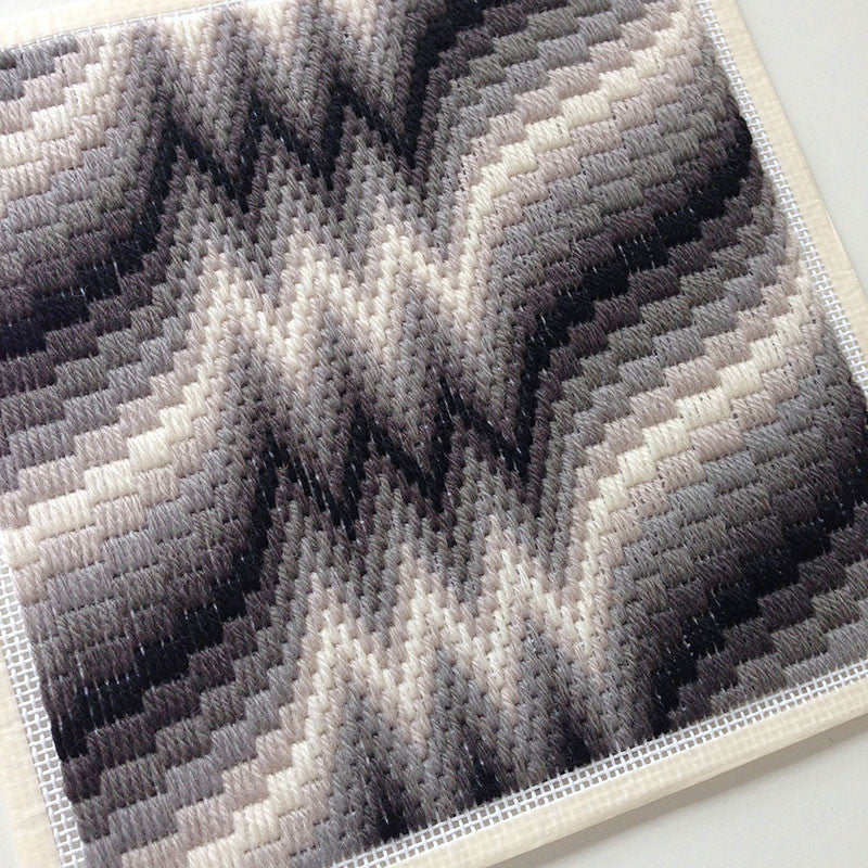 Bargello Needlepoint Past Workshop Brooklyn Craft Company
