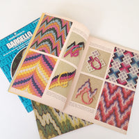 Bargello Needlepoint Past Workshop Brooklyn Craft Company