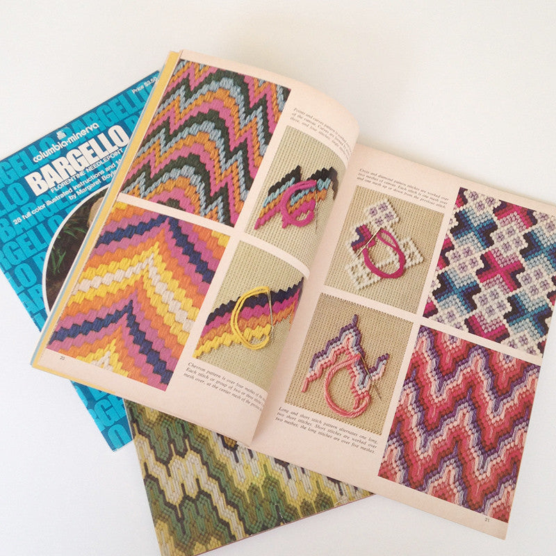 Bargello Needlepoint Past Workshop Brooklyn Craft Company
