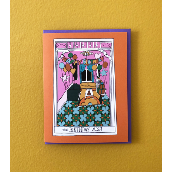 Baby Tarot Card