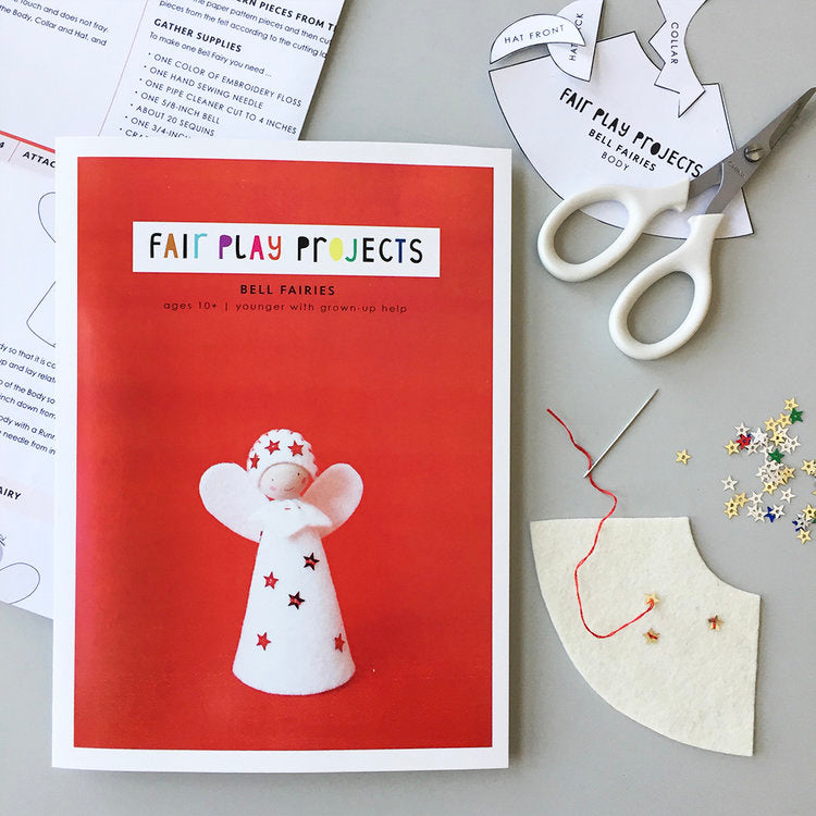 Bell Fairies Kit Kit Fair Play Projects