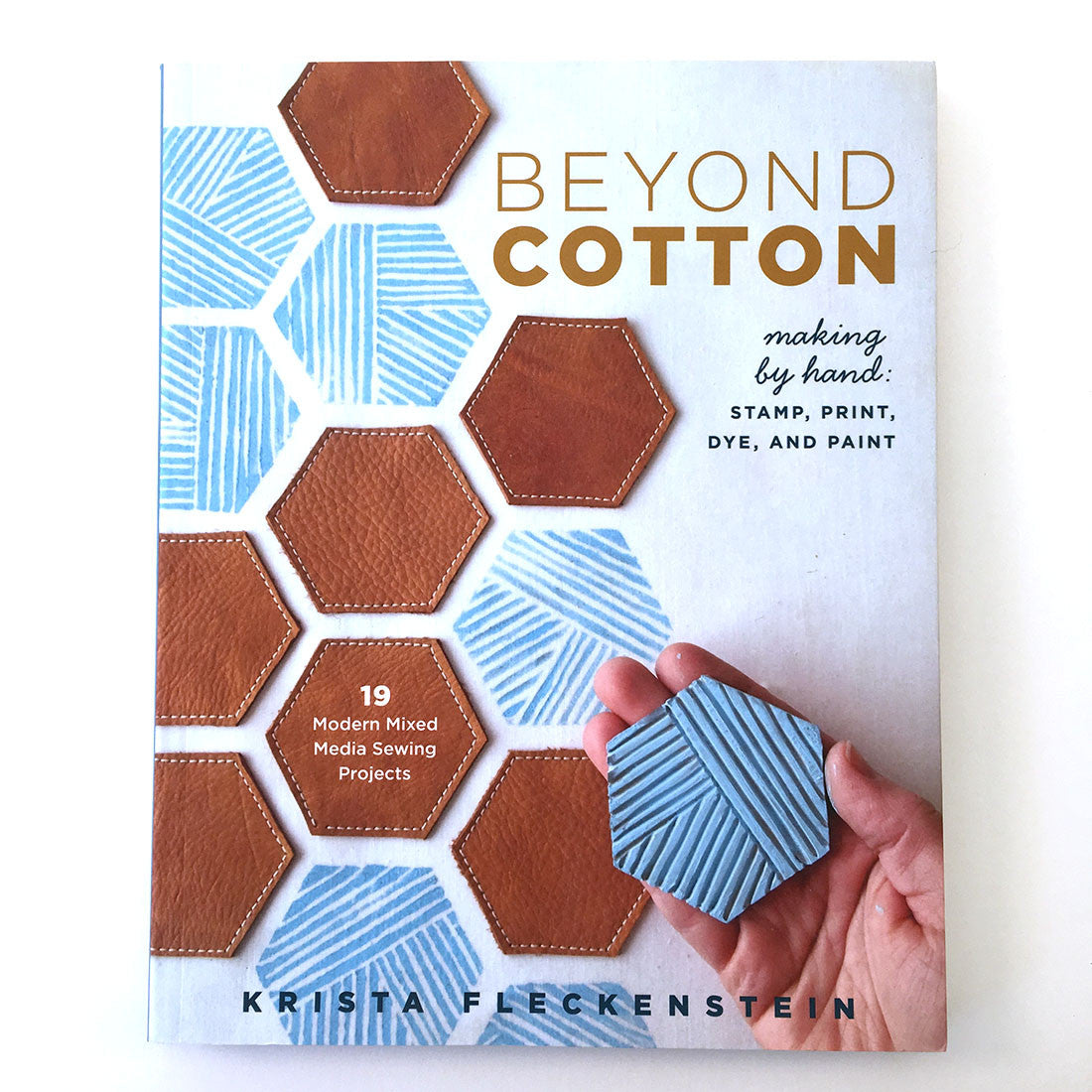 Beyond Cotton Book Lucky Spool Books