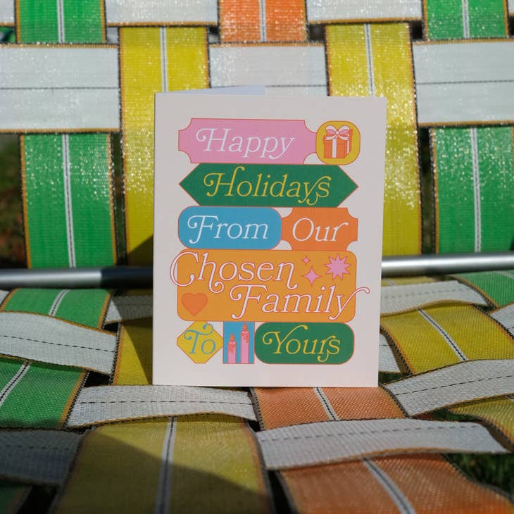 Chosen Family Holiday Card