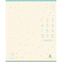 Birthday Panel by Ruby Star Society in Buttercream Fabric Ruby Star Society