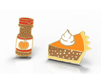 Pumpkin Spice Earrings Accessories Yellow Owl Workshop