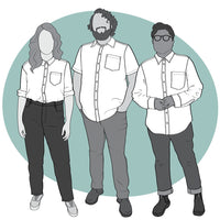 5-Week Sewing Course - Button Up Shirt Past Workshop Brooklyn Craft Company