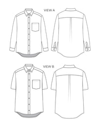 5-Week Sewing Course - Button Up Shirt Past Workshop Brooklyn Craft Company