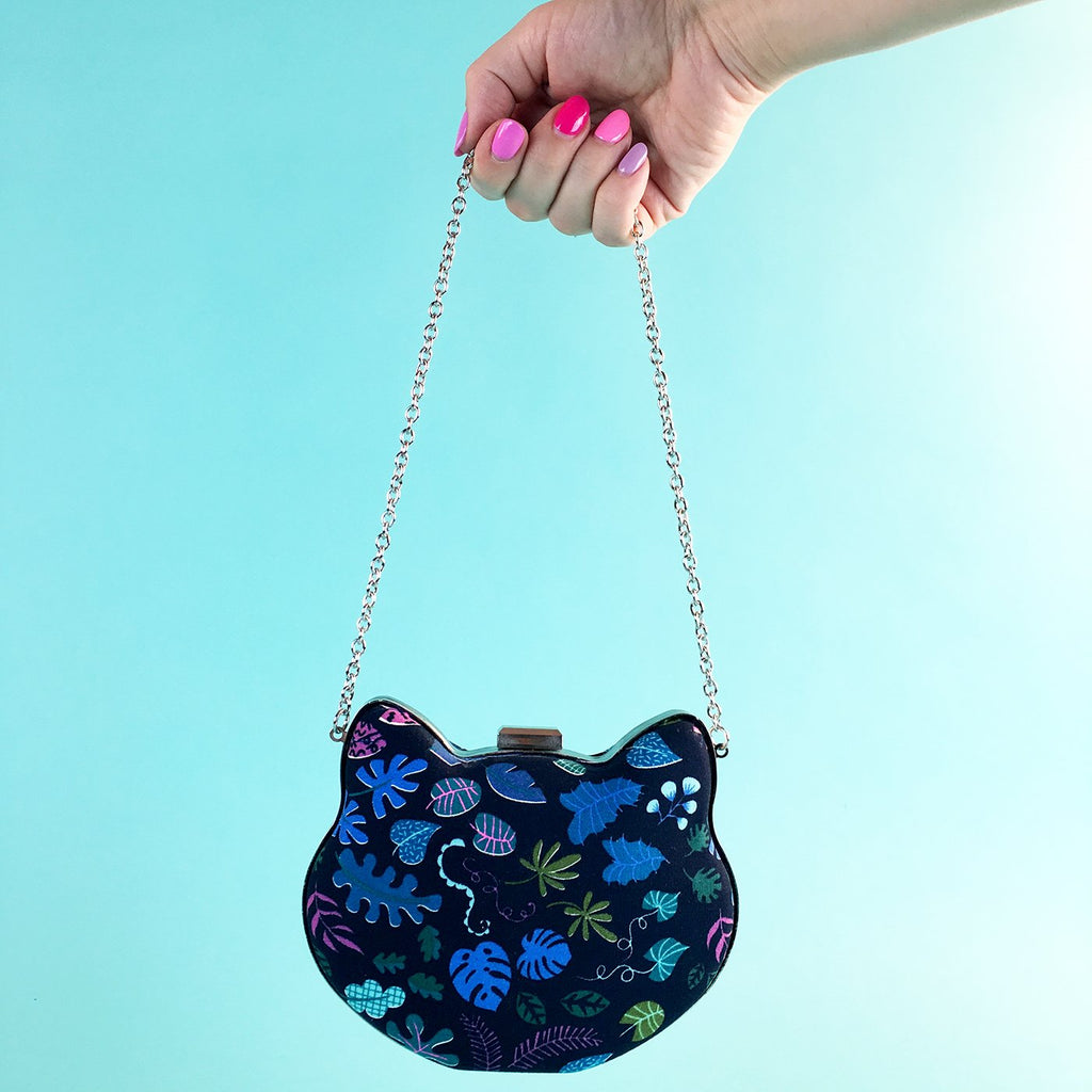 Chain add-on for Catlady Clutch