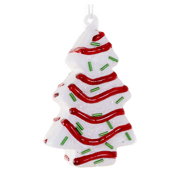 Christmas Tree Cake Ornament