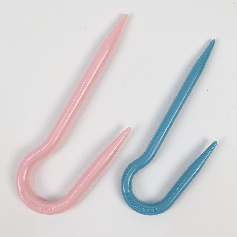 Cable Stitch Holder Jumbo "U" Notions Clover