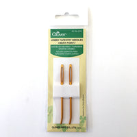 Jumbo Tapestry Needles - Bent Point Notions Clover