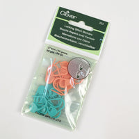 Locking Stitch Markers Clover