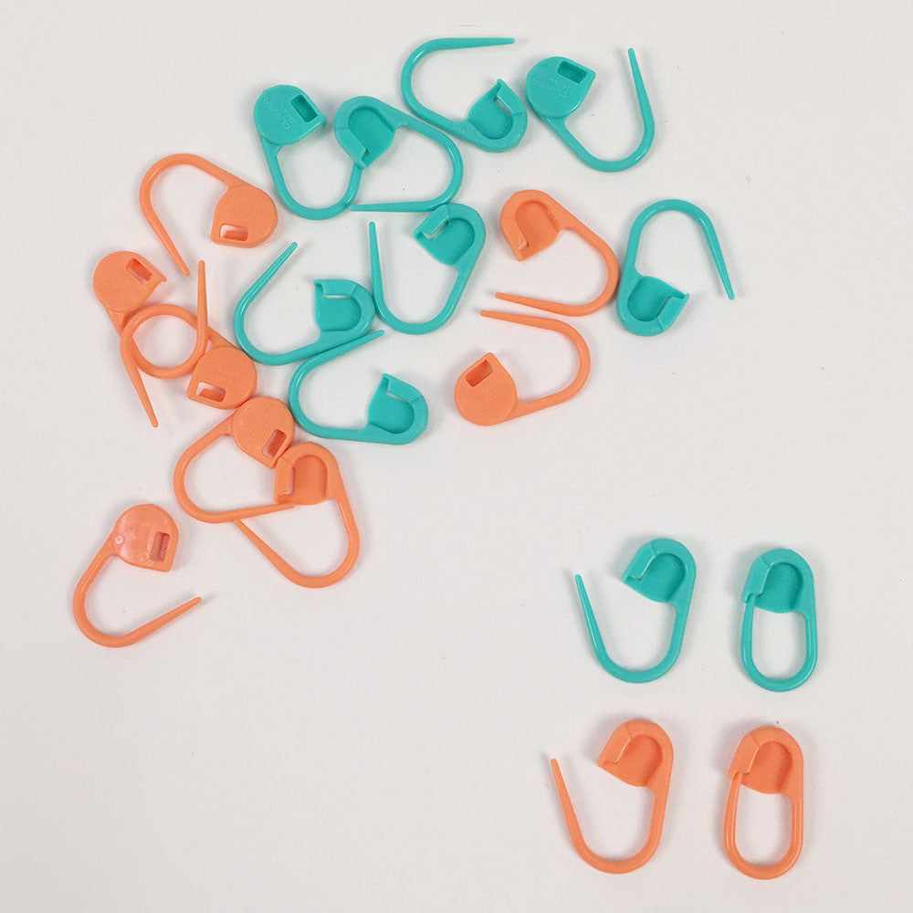 Locking Stitch Markers Clover