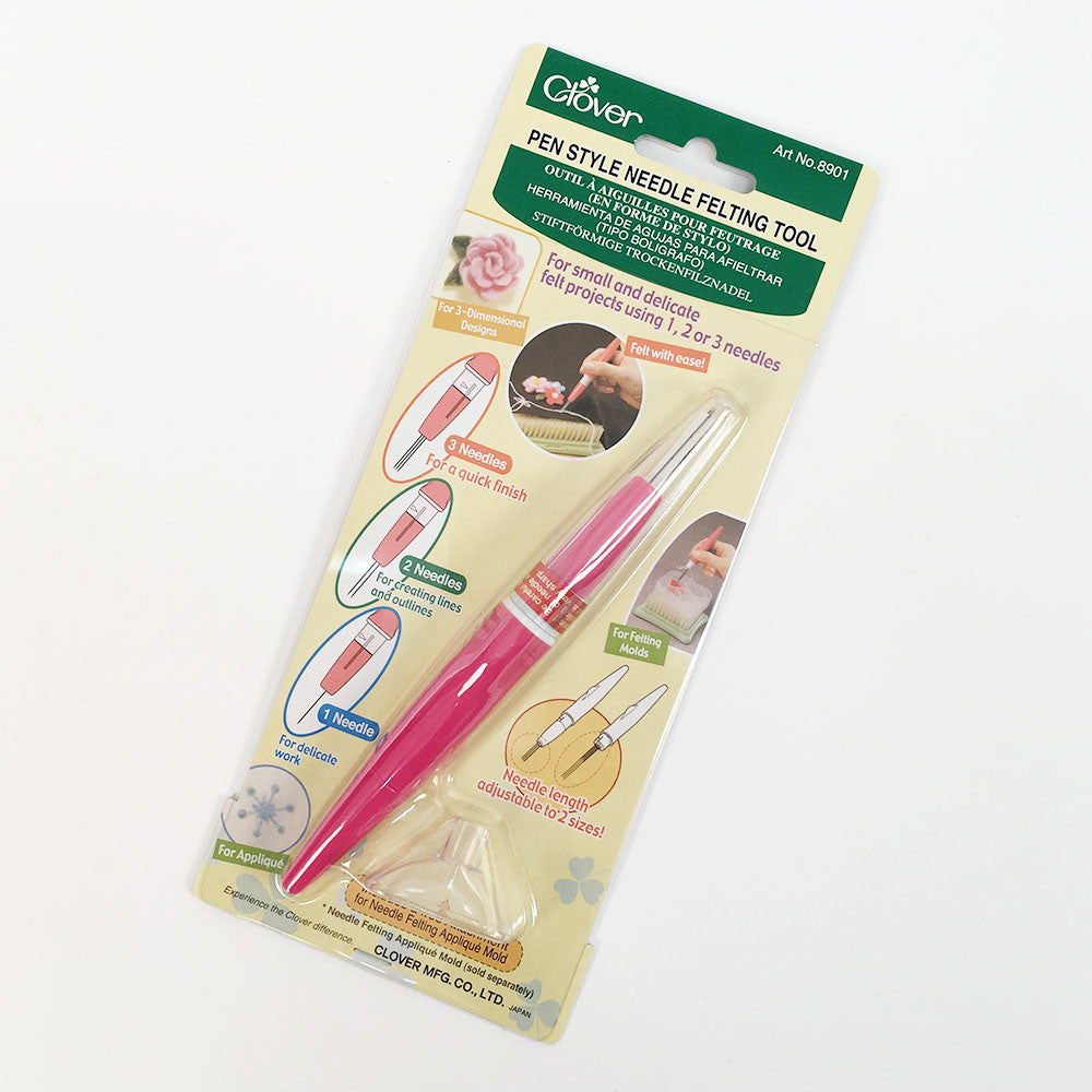 Pen Style Felting Tool Notions Clover