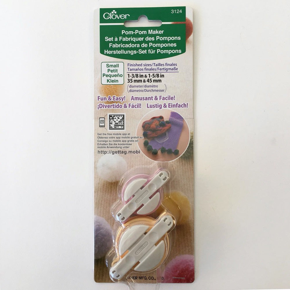 Small Pom Pom Maker Tools Clover