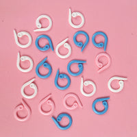 Split Ring Markers Clover