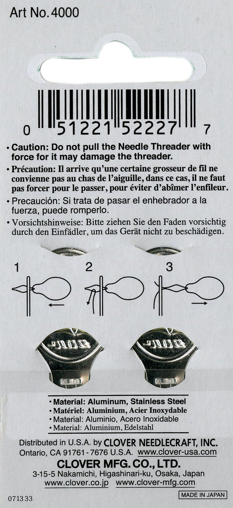 Needle Threader - 2 Pack