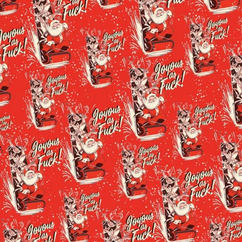 Joyous AF Wrapping Paper