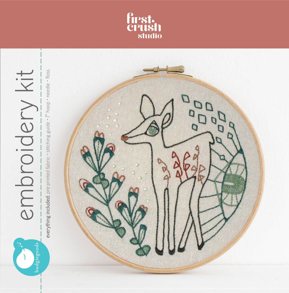 Doe Embroidery Kit