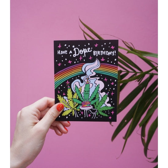 Dope Birthday Card