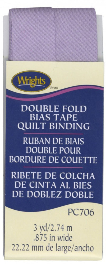 Double Fold Quilt Binding - Lavender