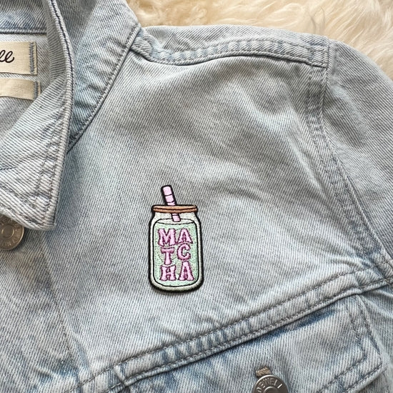 Iced Matcha Patch