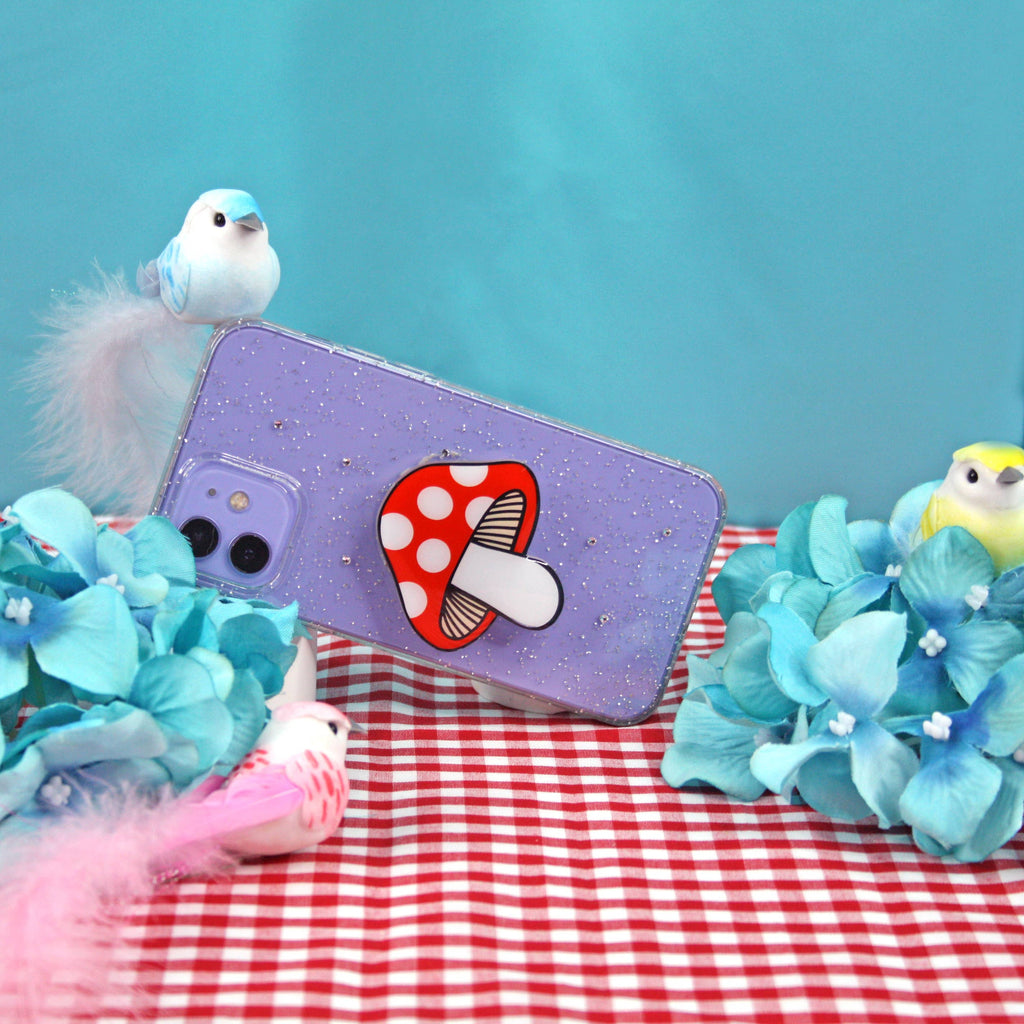 Mushroom Phone Grip