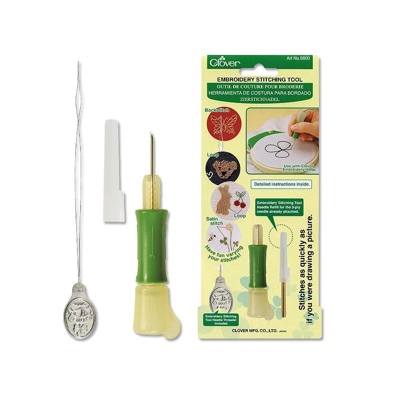 Embroidery Stitching Tool Notions Clover