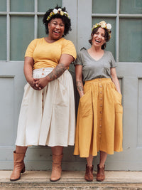 VIRTUAL WORKSHOP: Sew an Estuary Skirt Past Workshop Brooklyn Craft Company
