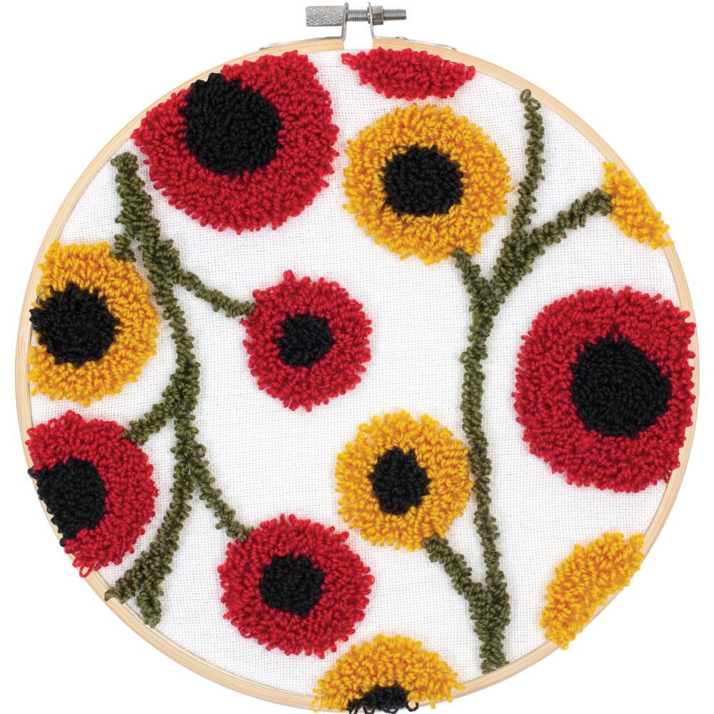 Floral Punch Needle Kit