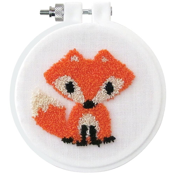 Punch Needle Kit  Pink Fox – Freckled Fawn