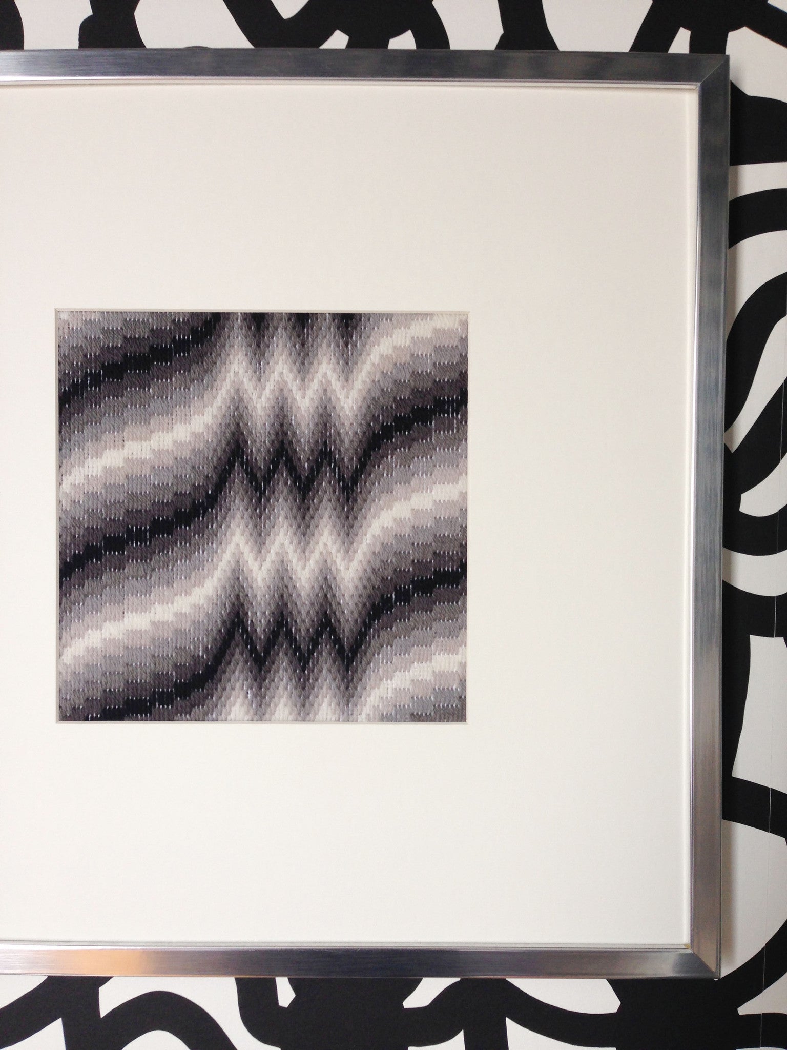 Bargello Needlepoint Past Workshop Brooklyn Craft Company